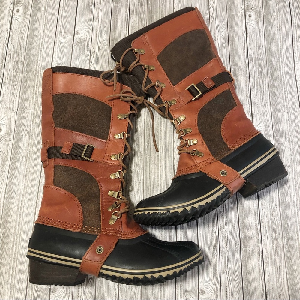 Sorel Conquest Carly Boot NL2033 - Picture 4 of 8